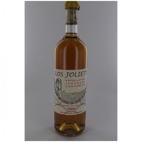 Clos Joliette 1990 Moelleux
