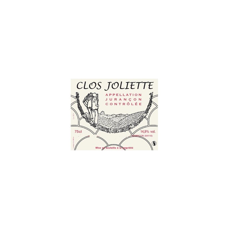 Clos Joliette 2000 Moelleux Clos Joliette 2000 Moelleux