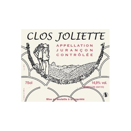 Clos Joliette 2005 Moelleux