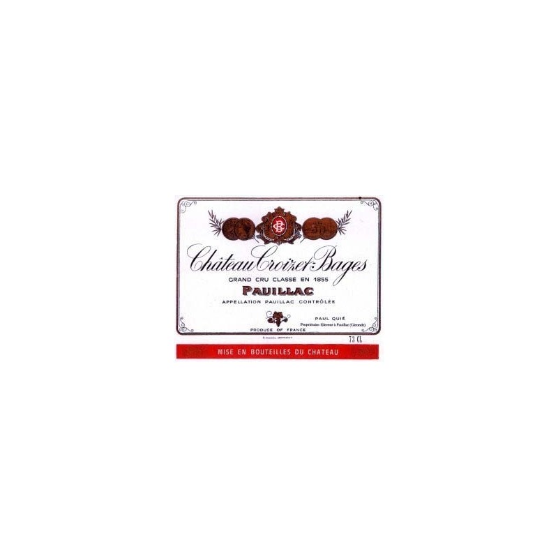 Château Croizet Bages 2008 Château Croizet Bages 2008