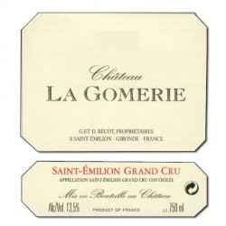 Château la Gomerie 2008