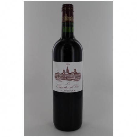 Les Pagodes de Cos 2004 Saint-Estèphe - 2nd vin du Château Cos d