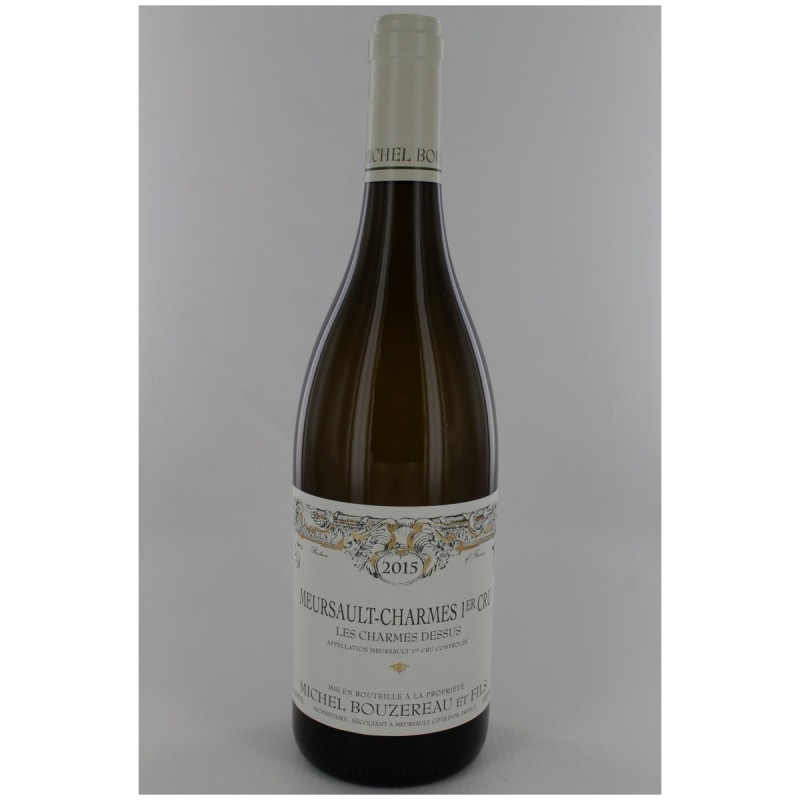 Meursault Charmes 1er Cru 2015 - Michel Bouzereau Meursault Charmes 1er Cru 2015 - Michel Bouzereau
