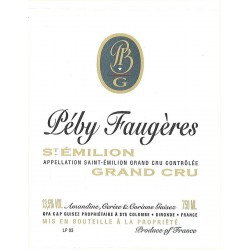 Château Peby Faugères 2006