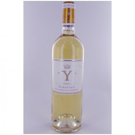 Y du Chateau d'Yquem 2005