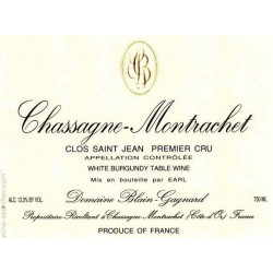 Chassagne Montrachet 1er cru 2014 - Clos st Jean - Blain Gagnard