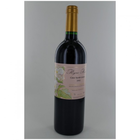 Syrah Leone 2002 - Domaine Peyre Rose Syrah Leone 2002 - Domaine Peyre Rose