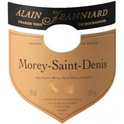 Morey Saint Denis 2015 - Alain Jeanniard