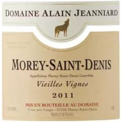 Morey St Denis Vieilles Vignes 2014 - Alain Jeanniard