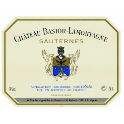 Château Bastor Lamontagne 1962