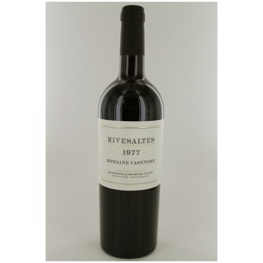Rivesaltes 1977 - Domaine Casenobe Rivesaltes 1977 - Domaine Casenobe