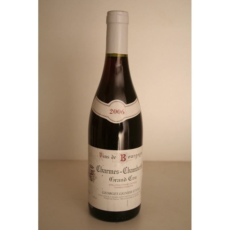 Charmes Chambertin 2006 - Georges Lignier Charmes Chambertin 2006 - Georges Lignier
