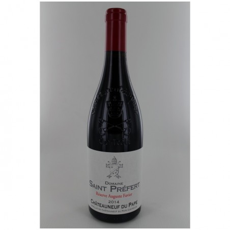 Chateauneuf-du-Pape 2014 - Reserve Auguste Favier