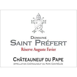Chateauneuf-du-Pape 2015 - Reserve Auguste Favier