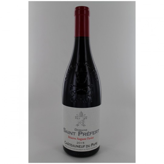 Chateauneuf-du-Pape 2015 - Reserve Auguste Favier Chateauneuf-du-Pape 2015 - Reserve Auguste Favier