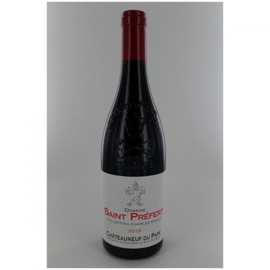 Chateauneuf Du Pape 15 Collection Charles Giraud St Prefert At The Best Price Chateauneuf Du Pape 15 Collection Charles Giraud St Prefert At The Best Price