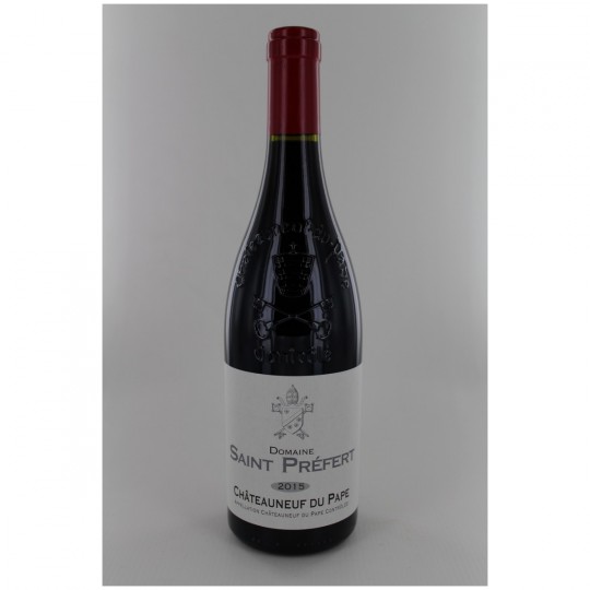 Chateauneuf-du-Pape 2015 - Classic Cuvée Chateauneuf-du-Pape 2015 - Classic Cuvée