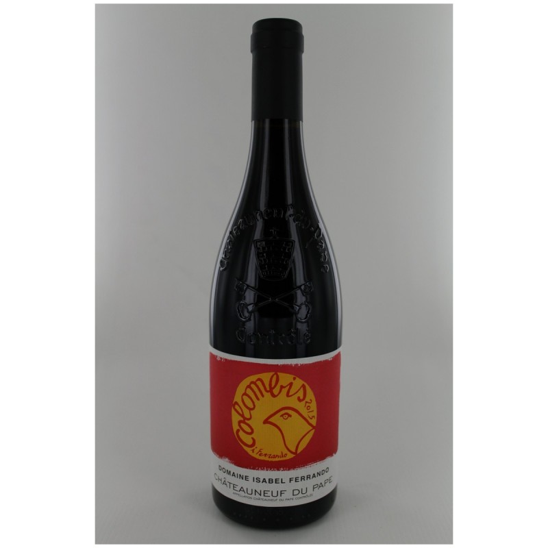 Chateauneuf-du-Pape 2015 - Colombis - Isabel Ferrando Chateauneuf-du-Pape 2015 - Colombis - Isabel Ferrando