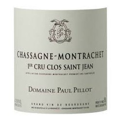 Chassagne Montrachet 1er cru 2015 - Clos st Jean - Paul Pillot