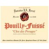 Pouilly Fuissé 2015 Clos des Prouges - Tête de Cru - Domaine Ferret Pouilly Fuissé 2015 Clos des Prouges - Tête de Cru - Domaine Ferret