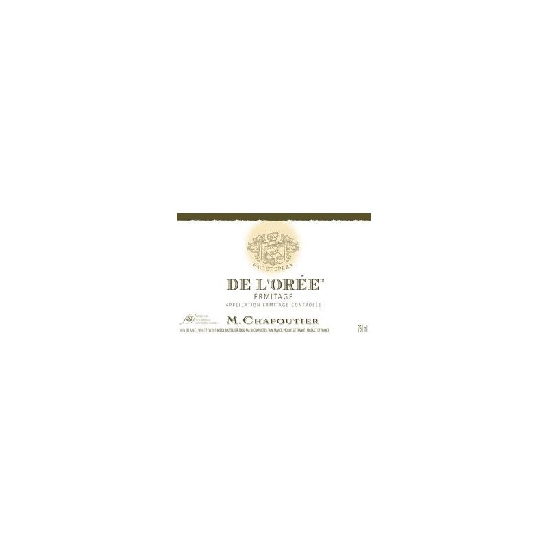 Ermitage de l'Orée 1992 Ermitage de l'Orée 1992