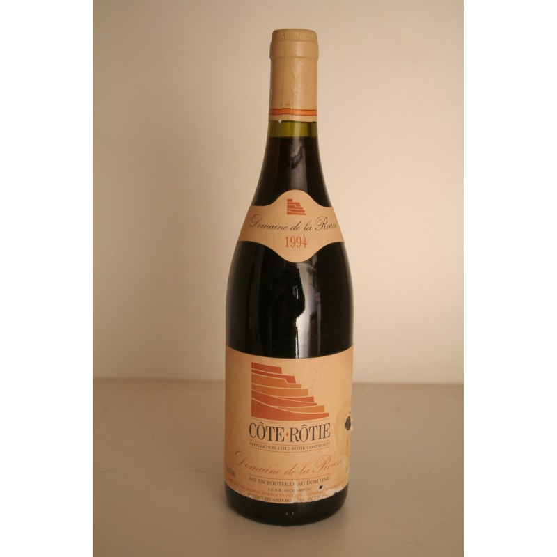 Cote-Rotie 1994 - Domaine de la Rousse Cote-Rotie 1994 - Domaine de la Rousse