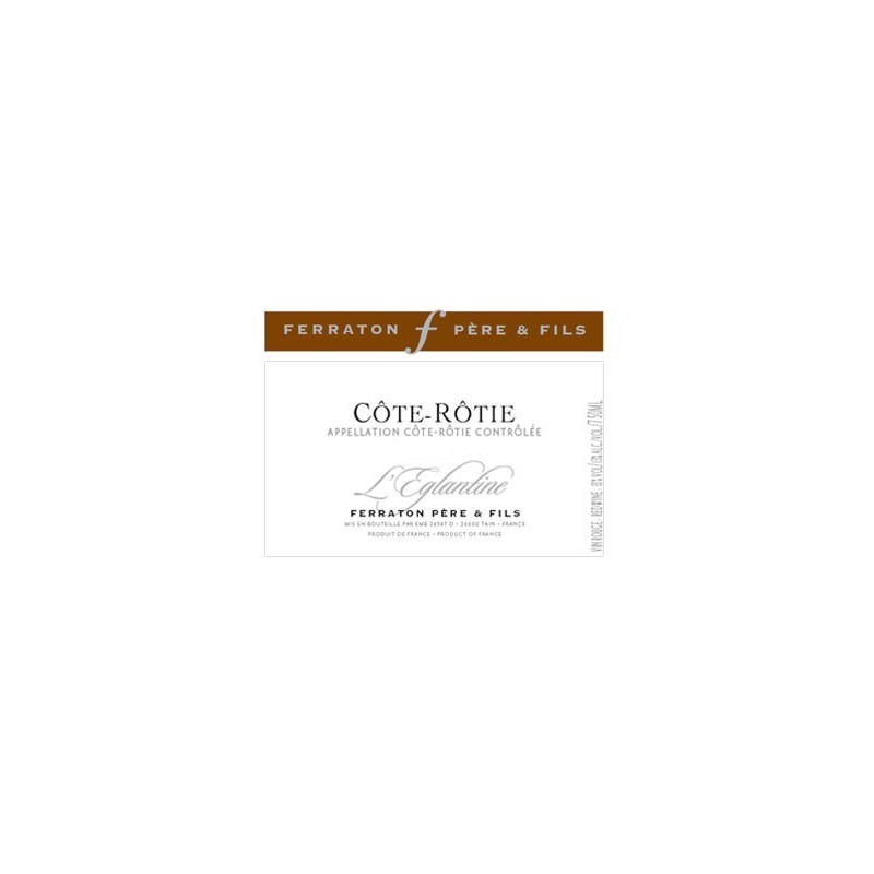 Côte-Rotie 2015 "L'Eglantine" - Ferraton Pere & Fils Côte-Rotie 2015 "L'Eglantine" - Ferraton Pere & Fils