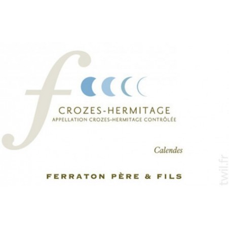 Crozes-Hermitage 2015 "Calendes"  - Ferraton Pere & Fils