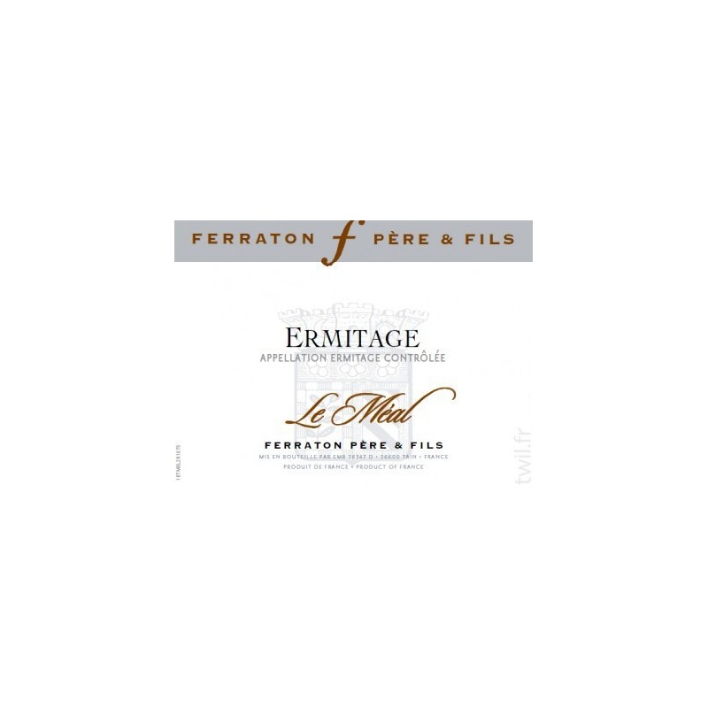 Ermitage 2014 " Le Meal " - Ferraton Pere & Fils Ermitage 2014 " Le Meal " - Ferraton Pere & Fils
