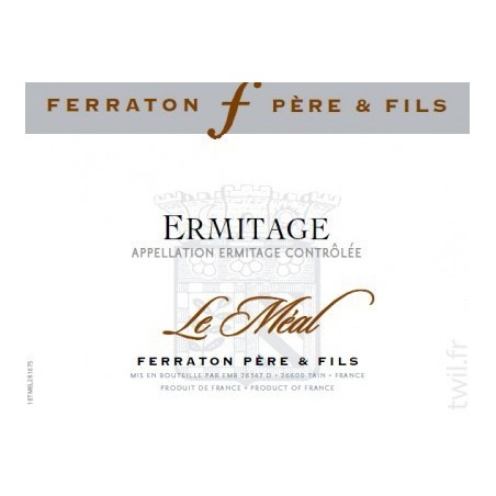Ermitage 2014 " Le Meal " - Ferraton Pere & Fils