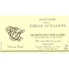 Cuvée des Loups 2015 Montlouis - Domaine de la taille aux loups - Jacky Blot Cuvée des Loups 2015 Montlouis - Domaine de la taille aux loups - Jacky Blot