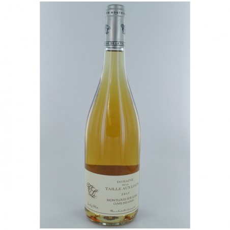 Cuvée des Loups 2015 Montlouis - Domaine de la taille aux loups - Jacky Blot