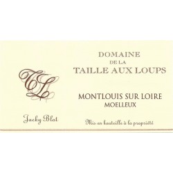 Montlouis Moelleux 2015 - Domaine de la taille aux loups - Jacky Blot