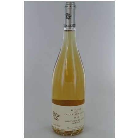 Montlouis Moelleux 2015 - Domaine de la taille aux loups - Jacky Blot Montlouis Moelleux 2015 - Domaine de la taille aux loups - Jacky Blot