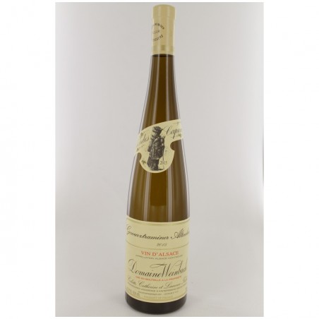 Gewürztraminer Altenbourg 2015 - Domaine Weinbach