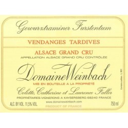 Gewürztraminer Fürstentum Vendanges tardives 2015 - Domaine Weinbach