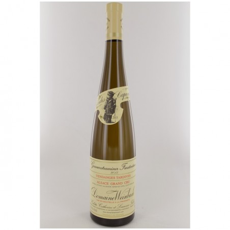 Gewürztraminer Fürstentum Vendanges tardives 2015 - Domaine Weinbach
