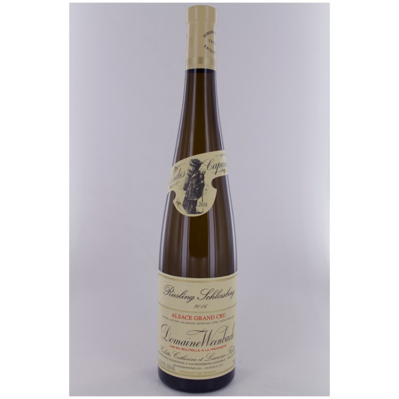 Riesling Schlossberg 2016 - Domaine Weinbach Achat au Meilleur Prix
