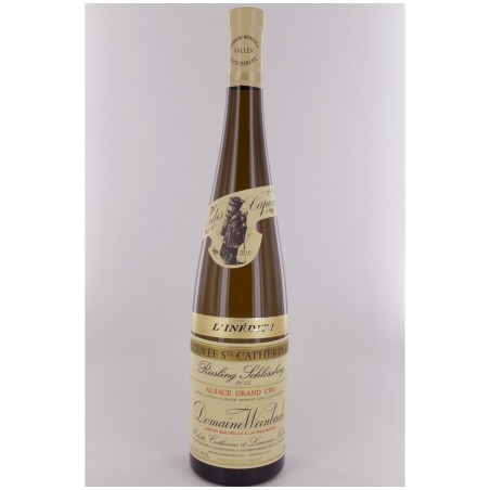 Riesling Schlossberg Cuvée Sainte Catherine L'Inédit 2015 - Domaine Weinbach