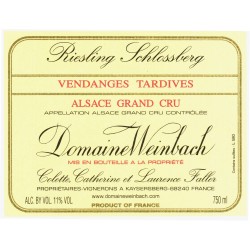 Riesling Schlossberg Vendanges Tardives 2015 - Domaine Weinbach