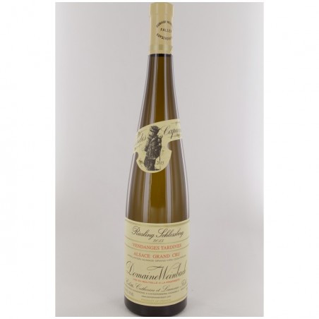 Riesling Schlossberg Vendanges Tardives 2015 - Domaine Weinbach