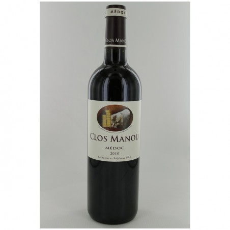 Clos Manou 2010