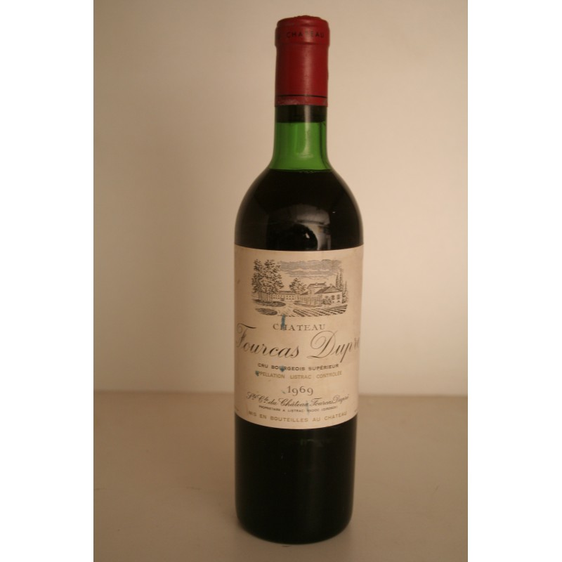 Chateau Fourcas Dupré 1969 Chateau Fourcas Dupré 1969