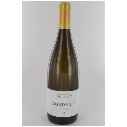 Condrieu " Les Caillets " 2016 - Duclaux Condrieu " Les Caillets " 2016 - Duclaux