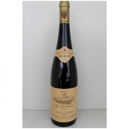 Gewurztraminer - Clos Windsbuhl 2015 - Zind-Humbrecht