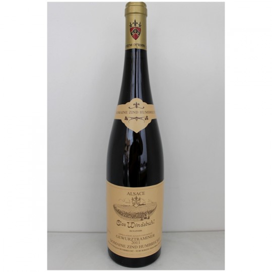 Gewurztraminer - Clos Windsbuhl 2015 - Zind-Humbrecht Gewurztraminer - Clos Windsbuhl 2015 - Zind-Humbrecht