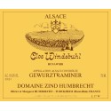 Gewurztraminer - Clos Windsbuhl 2015 - Zind-Humbrecht Gewurztraminer - Clos Windsbuhl 2015 - Zind-Humbrecht