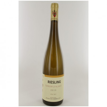 Riesling Terroir d'Alsace 2015 - Zind-Humbrecht