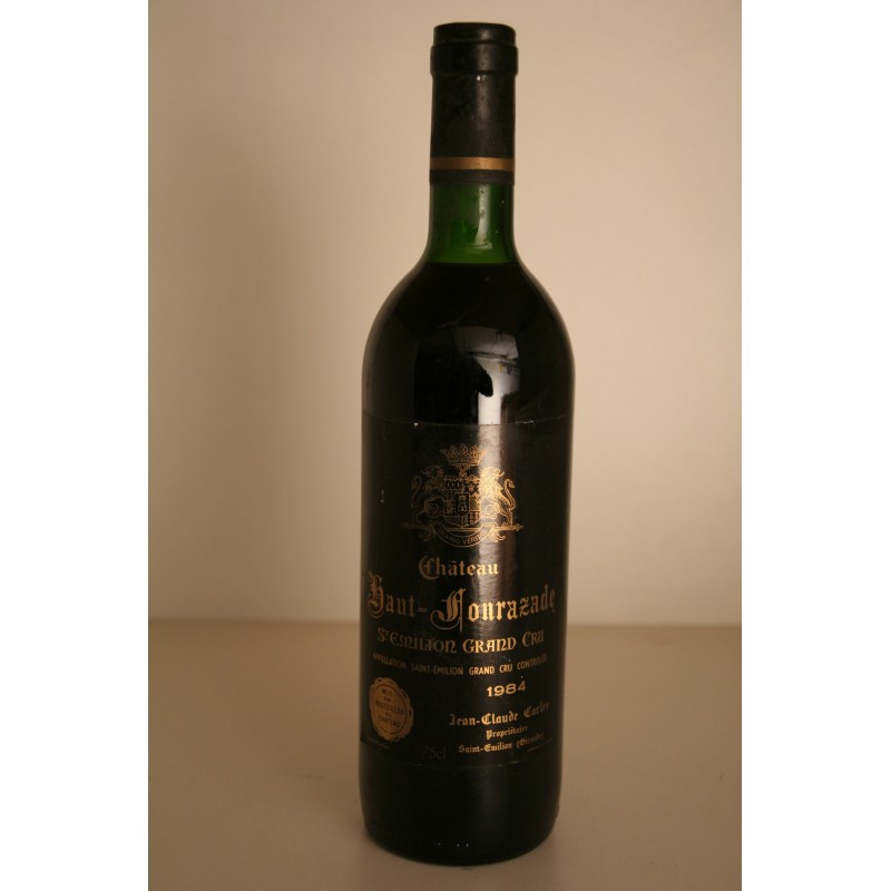 Chateau Haut-Fonrazade 1984 Chateau Haut-Fonrazade 1984