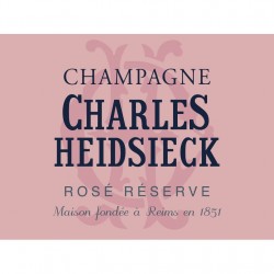 Charles Heidsieck Rosé Réserve